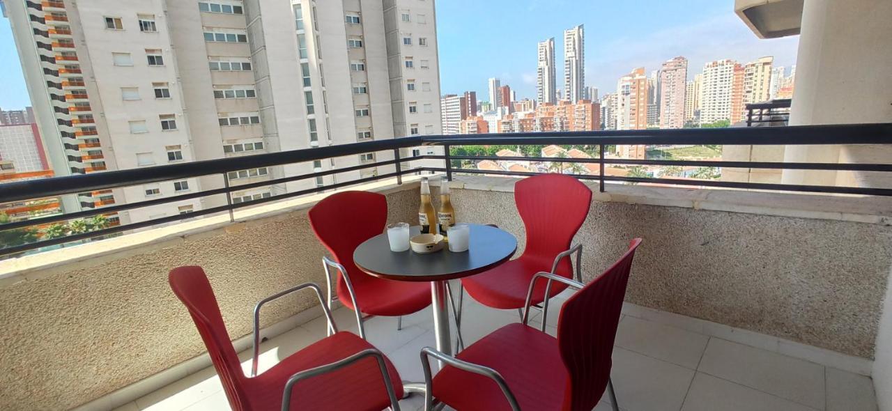 Lux Mar Benidorm Apartment Exterior foto