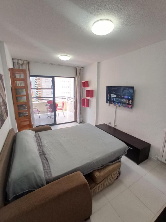 Lux Mar Benidorm Apartment Exterior foto