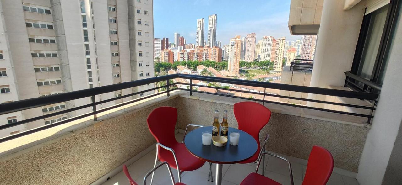 Lux Mar Benidorm Apartment Exterior foto