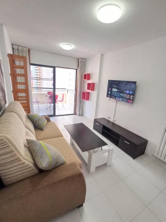 Lux Mar Benidorm Apartment Exterior foto