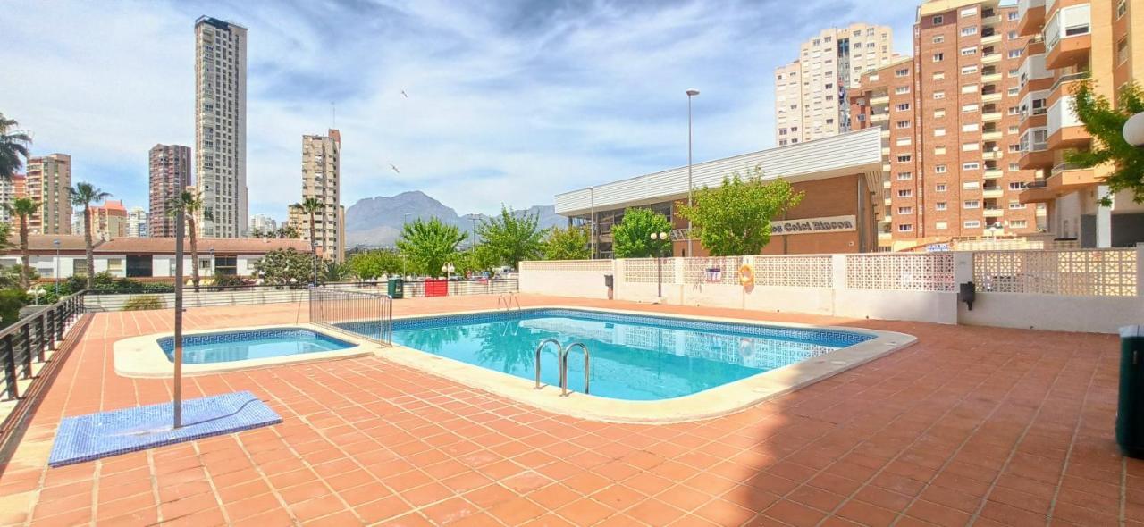 Lux Mar Benidorm Apartment Exterior foto