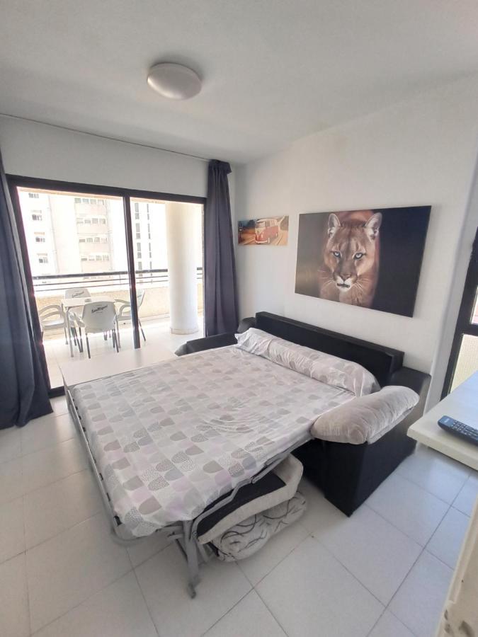 Lux Mar Benidorm Apartment Exterior foto