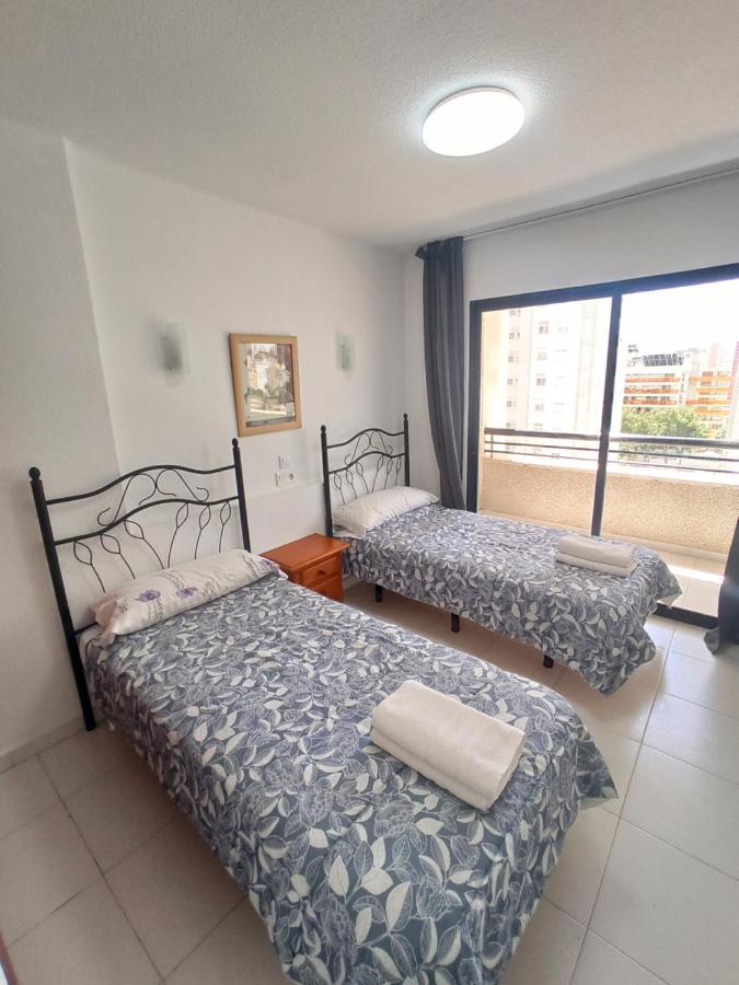 Lux Mar Benidorm Apartment Exterior foto