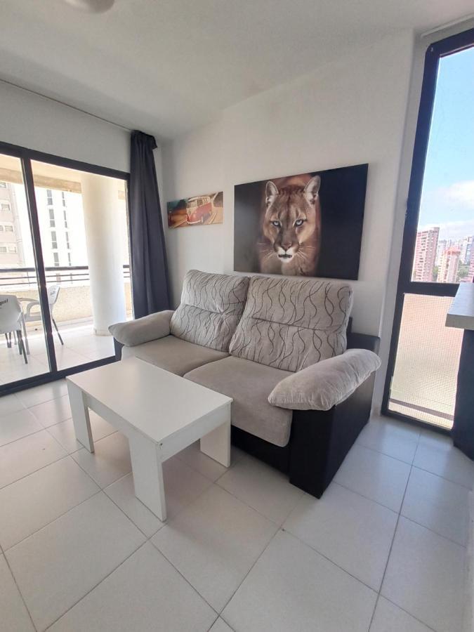 Lux Mar Benidorm Apartment Exterior foto