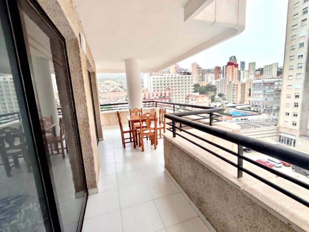 Lux Mar Benidorm Apartment Exterior foto