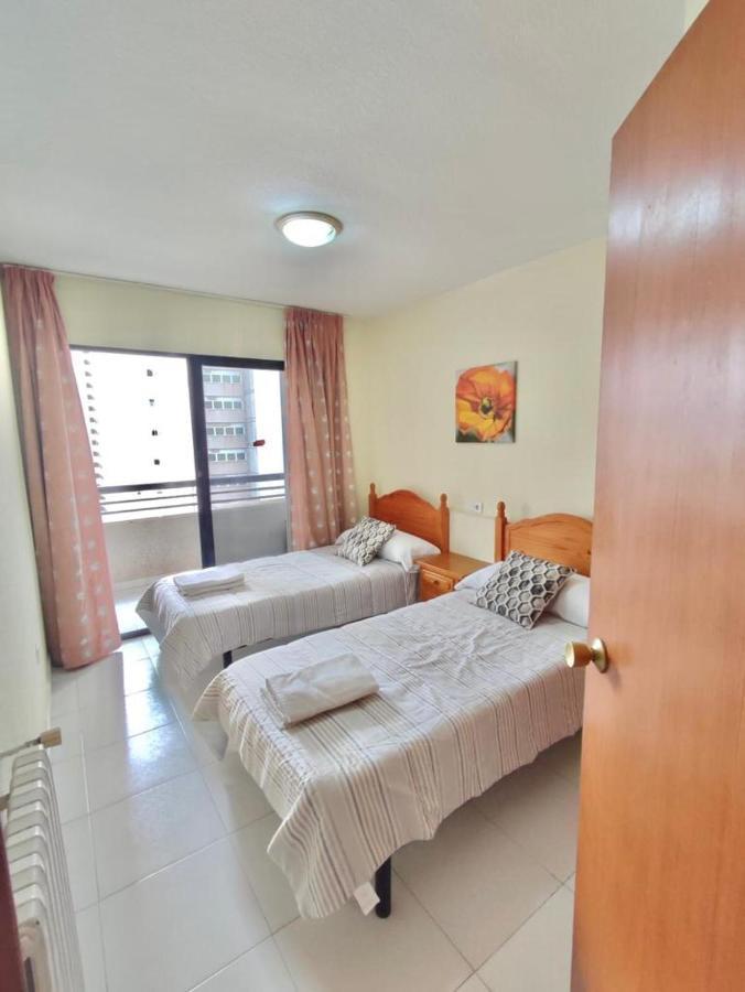 Lux Mar Benidorm Apartment Exterior foto