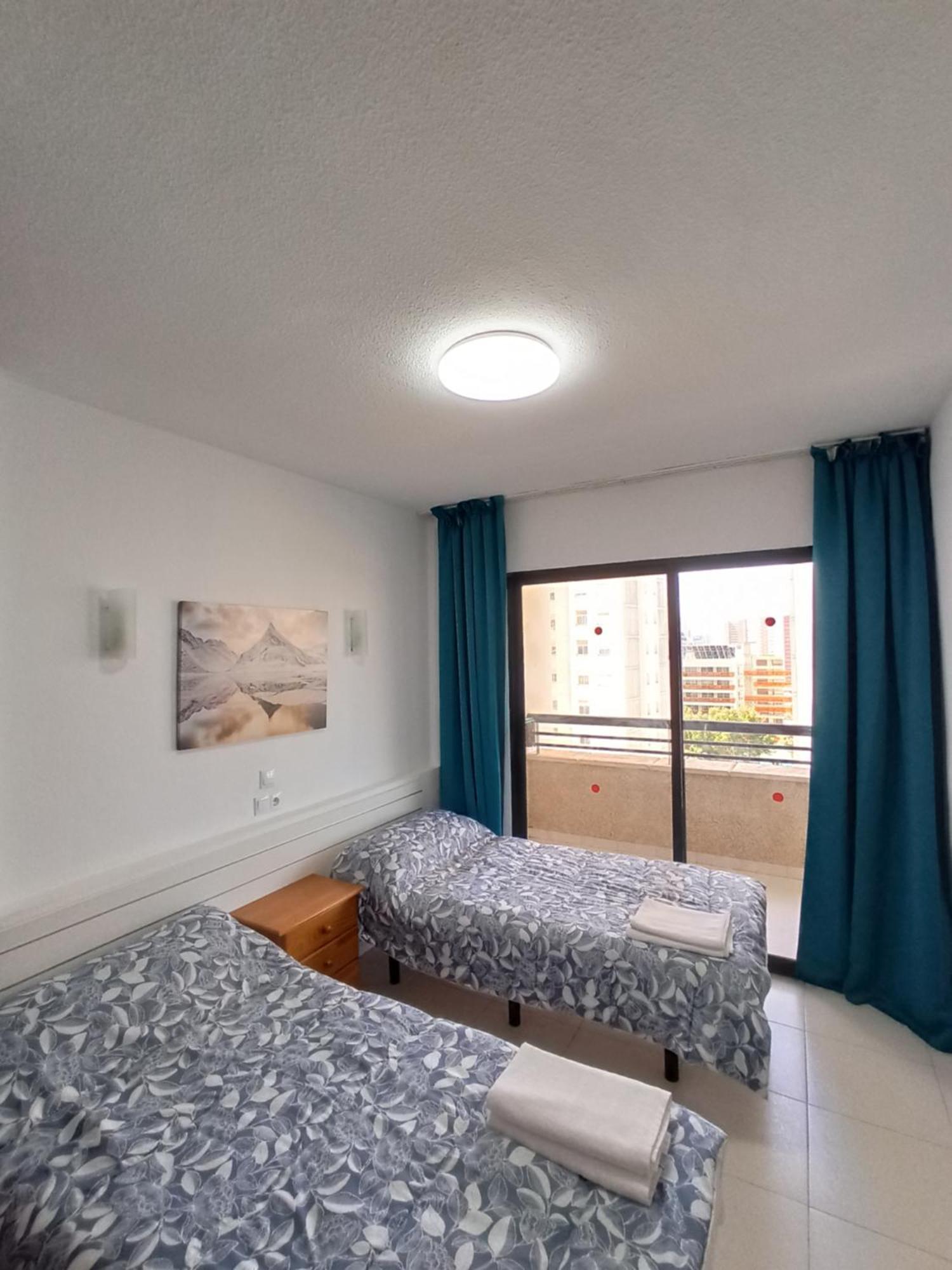 Lux Mar Benidorm Apartment Exterior foto