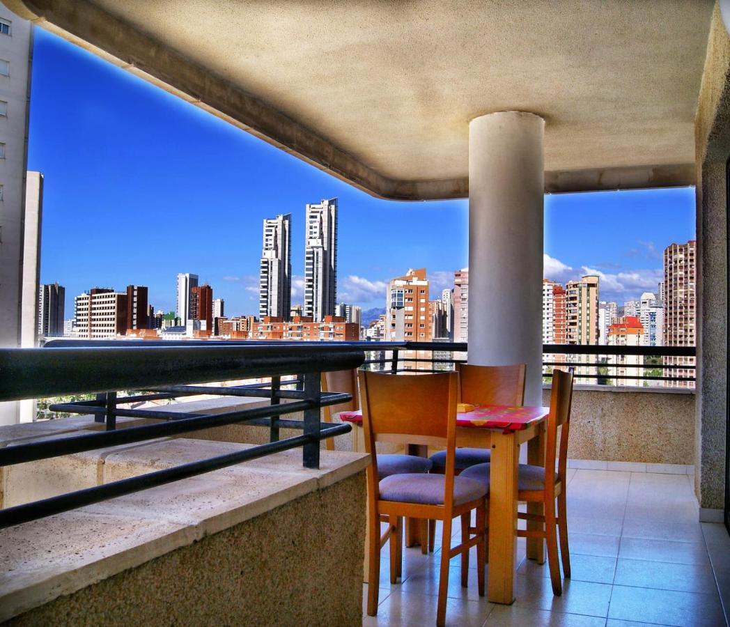 Lux Mar Benidorm Apartment Exterior foto