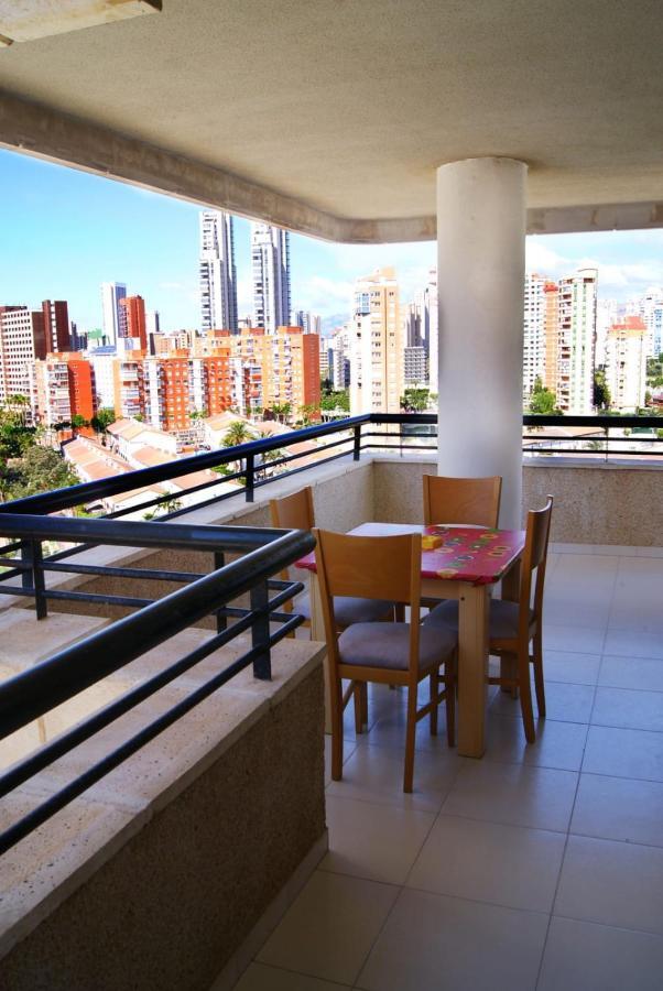 Lux Mar Benidorm Apartment Exterior foto